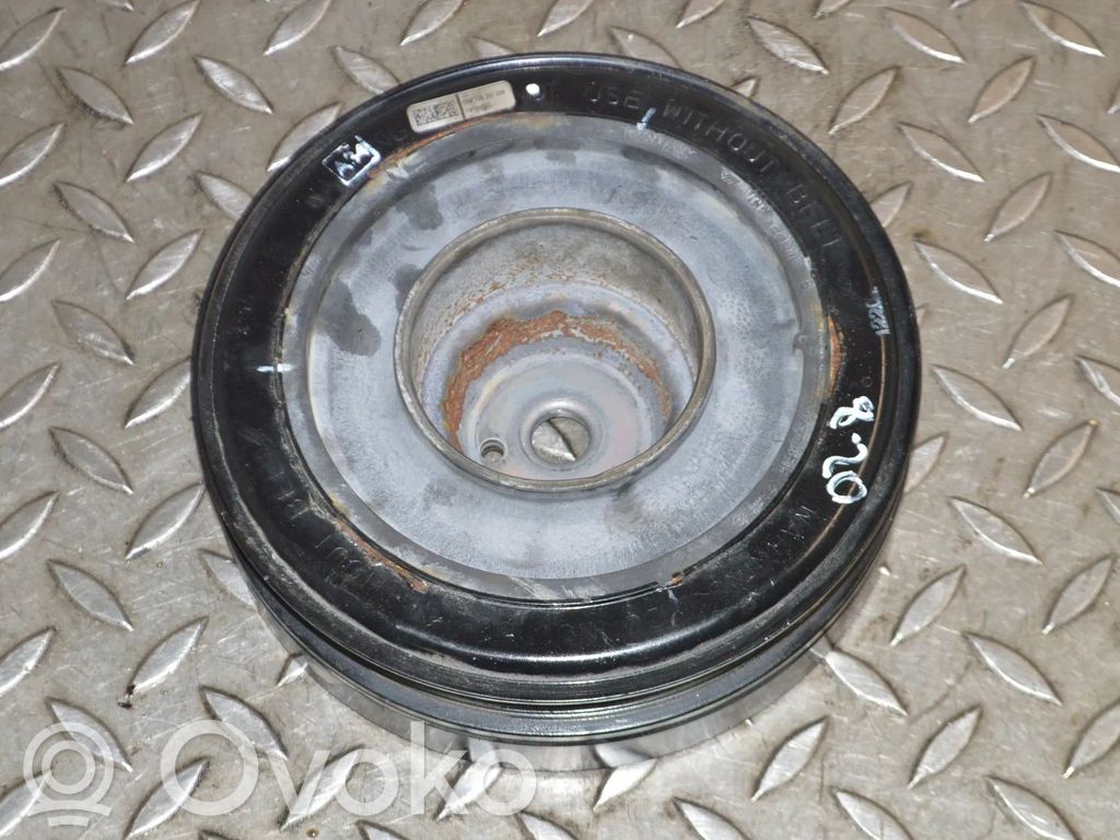 Audi A6 S6 C7 4G Crankshaft pulley 
