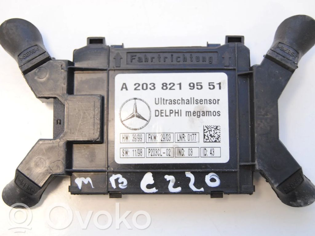 Mercedes-Benz C W203 Other devices 
