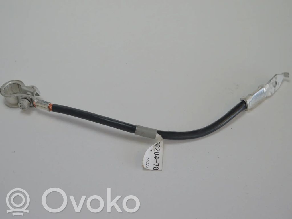 Lexus NX Negative earth cable (battery) 