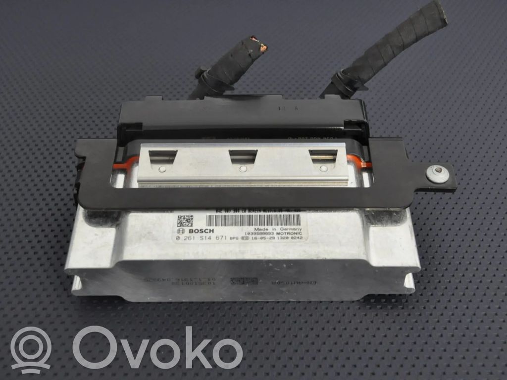 Volkswagen Polo V 6R Engine control unit/module 