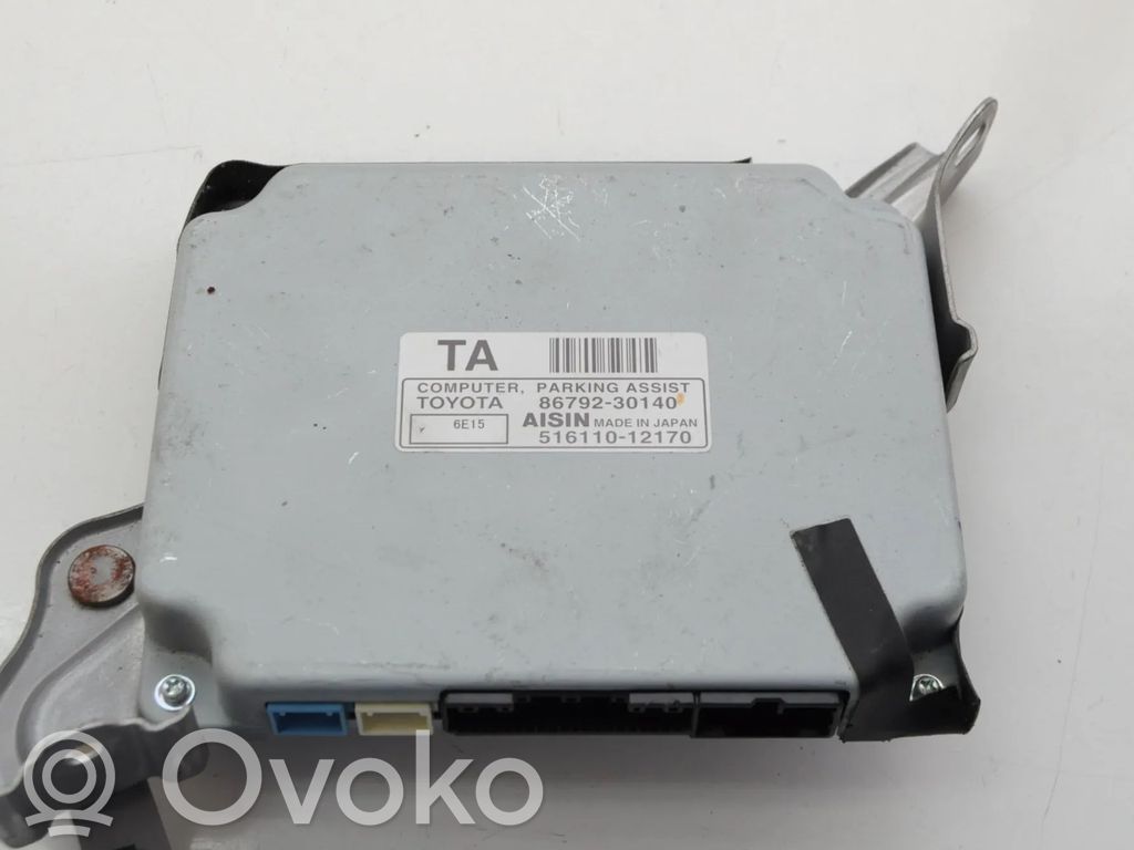 Lexus GS 300 350 430 450H Sterownik / Moduł parkowania PDC 
