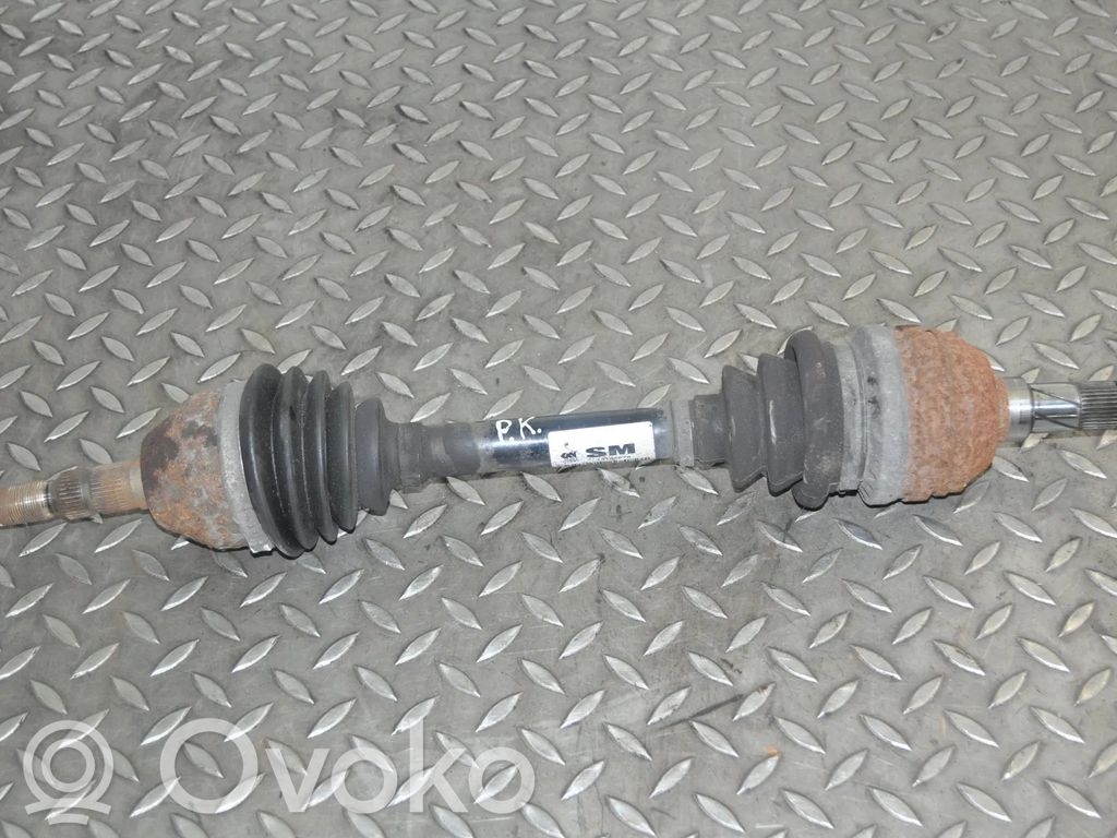 Opel Astra H Priekinis pusašis 
