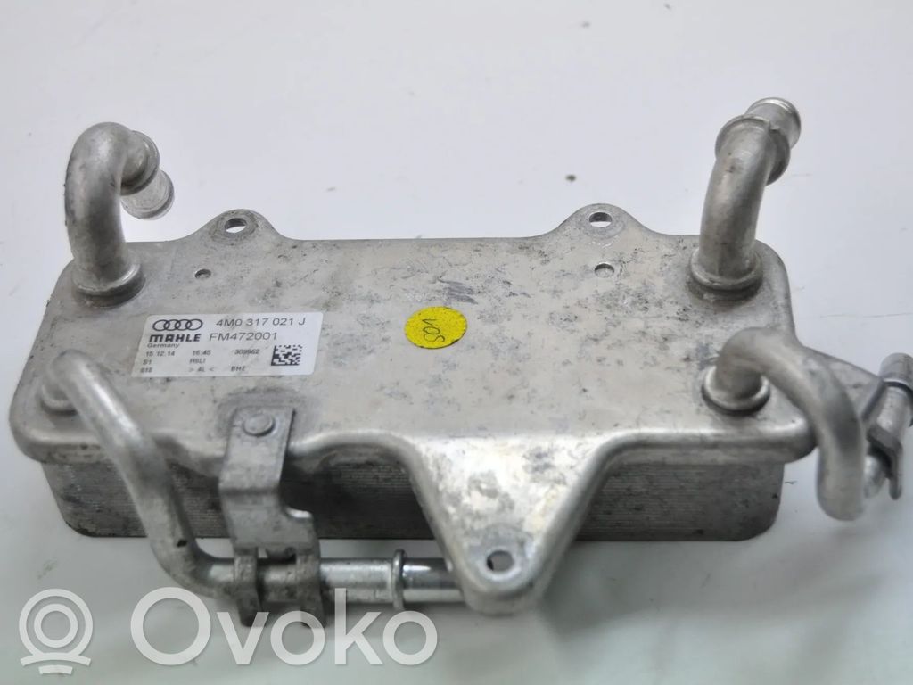 Chłodnica oleju skrzyni   4M0317021J