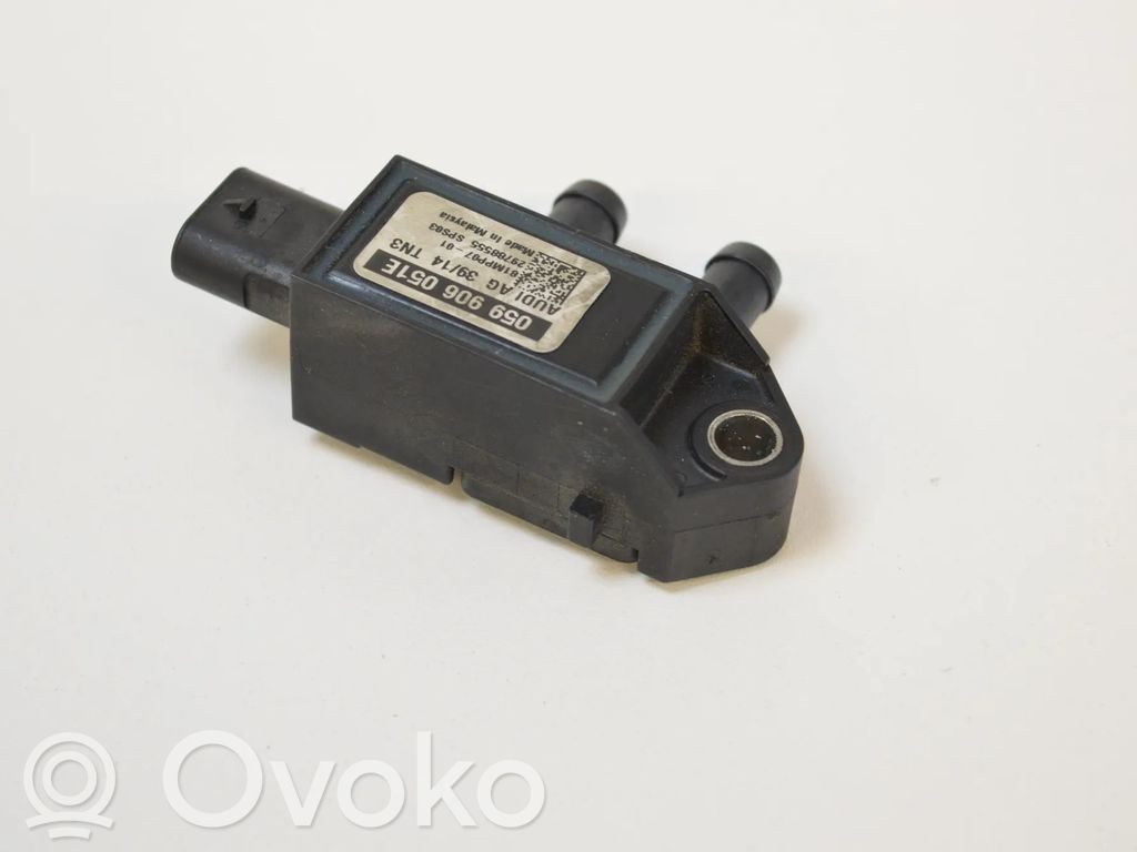 Audi Q7 4M Exhaust gas pressure sensor 
