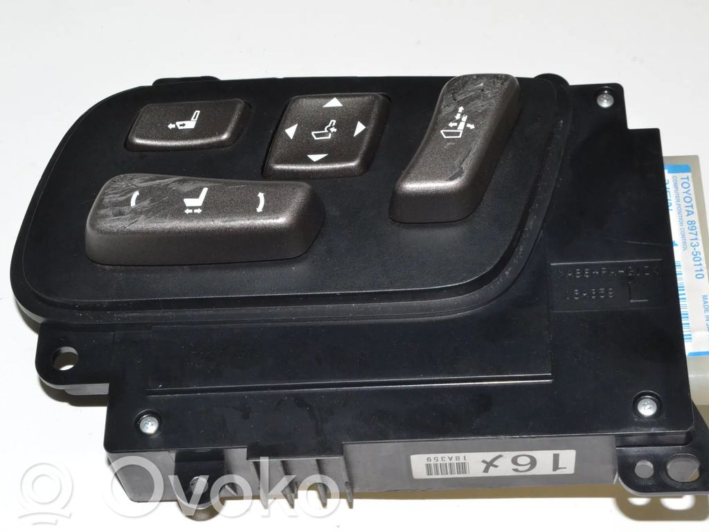 Lexus LS 460 - 600H Module de commande de siège 