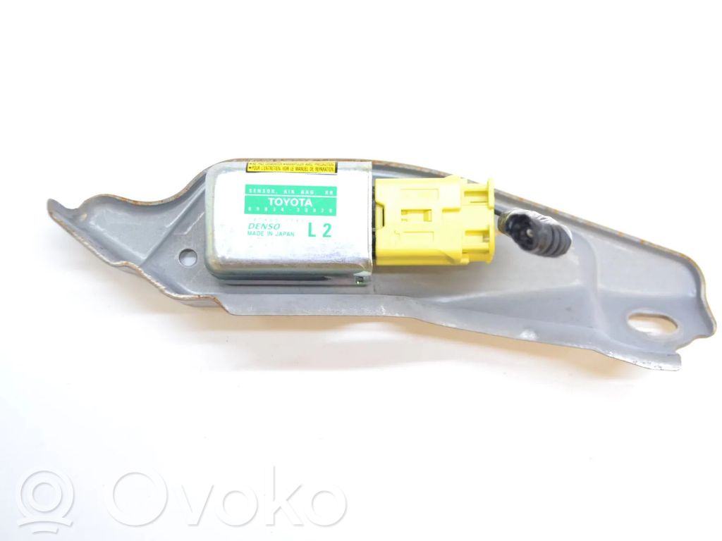 Lexus GS 300 350 430 450H Czujnik uderzenia Airbag 