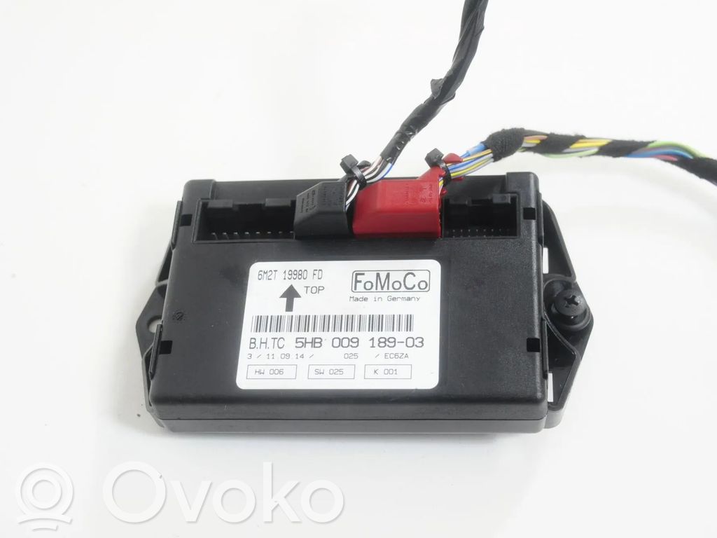 Ford Galaxy Other devices 