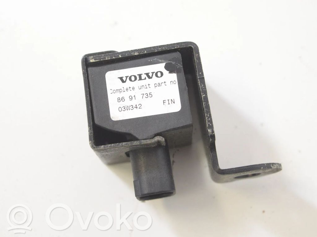 Volvo S60 Airbagsensor Crashsensor Drucksensor 