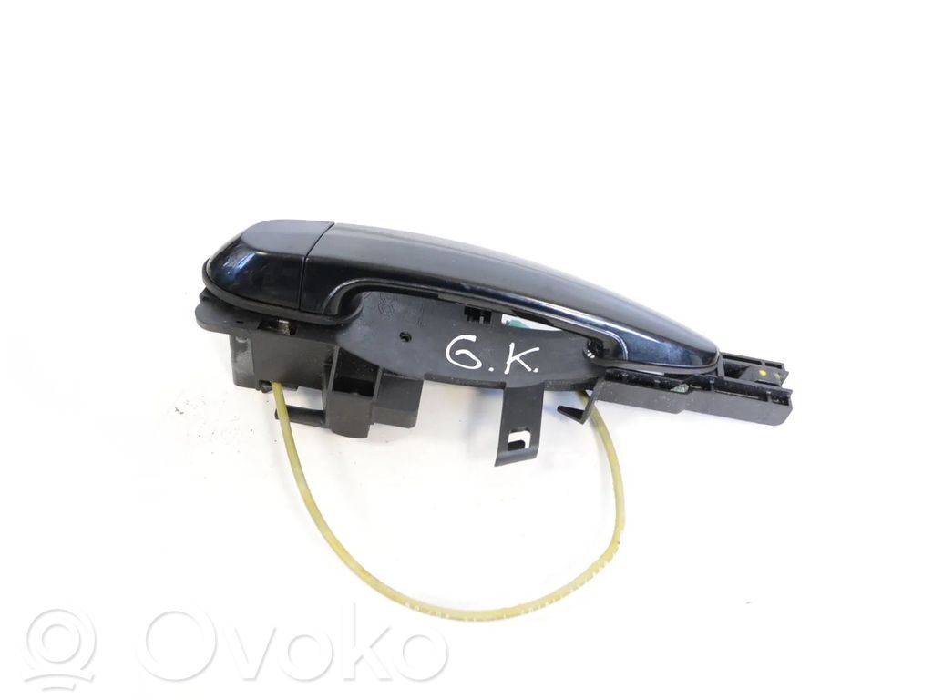 Front door exterior handle