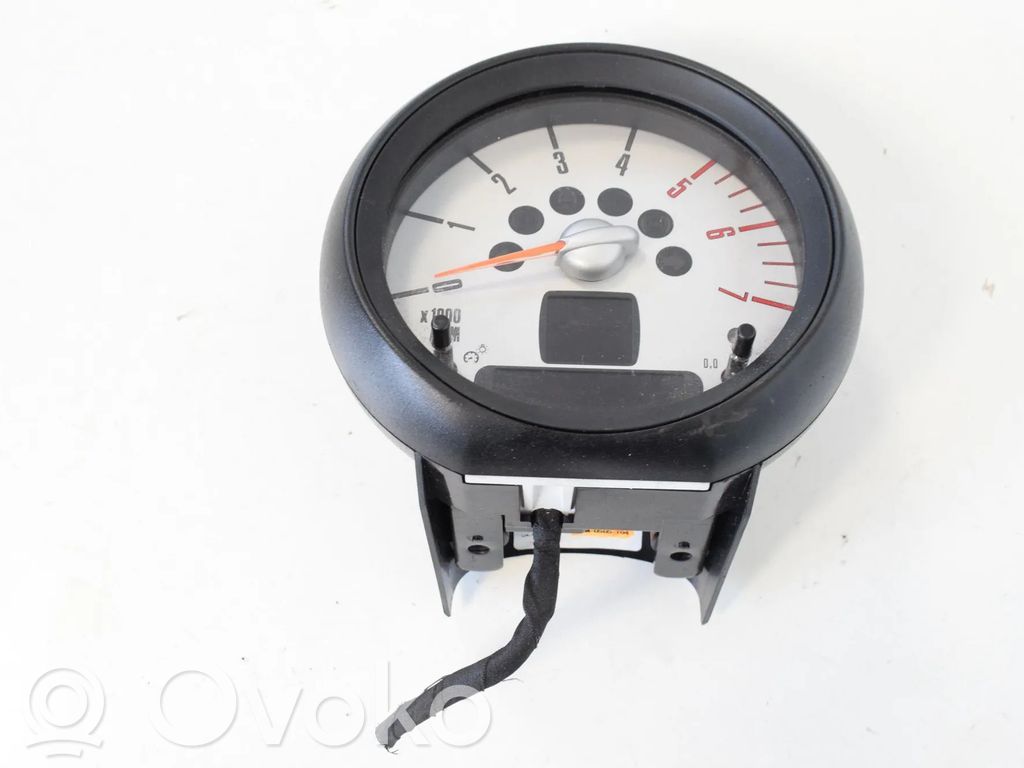 Mini Paceman (R61) Spidometrs (instrumentu panelī) 
