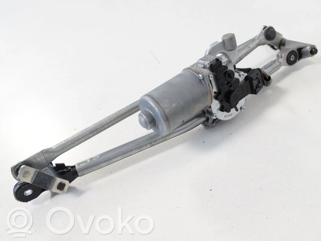 BMW X1 E84 Wischergestänge Wischermotor vorne 