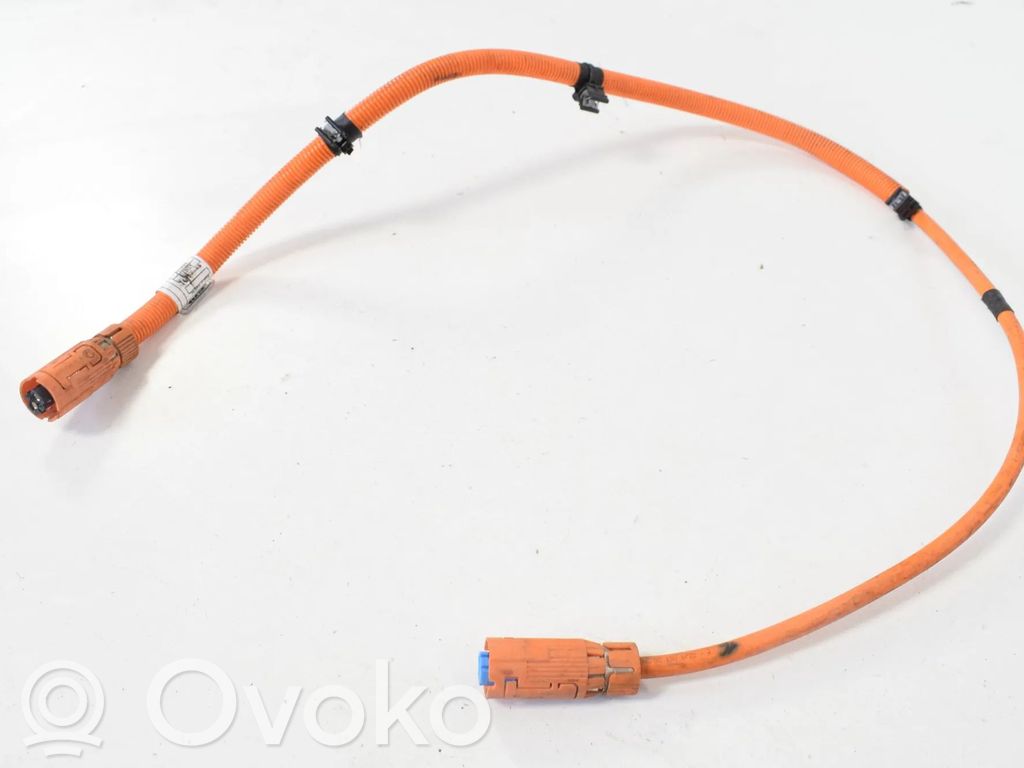 Cable positivo (batería)   9330316