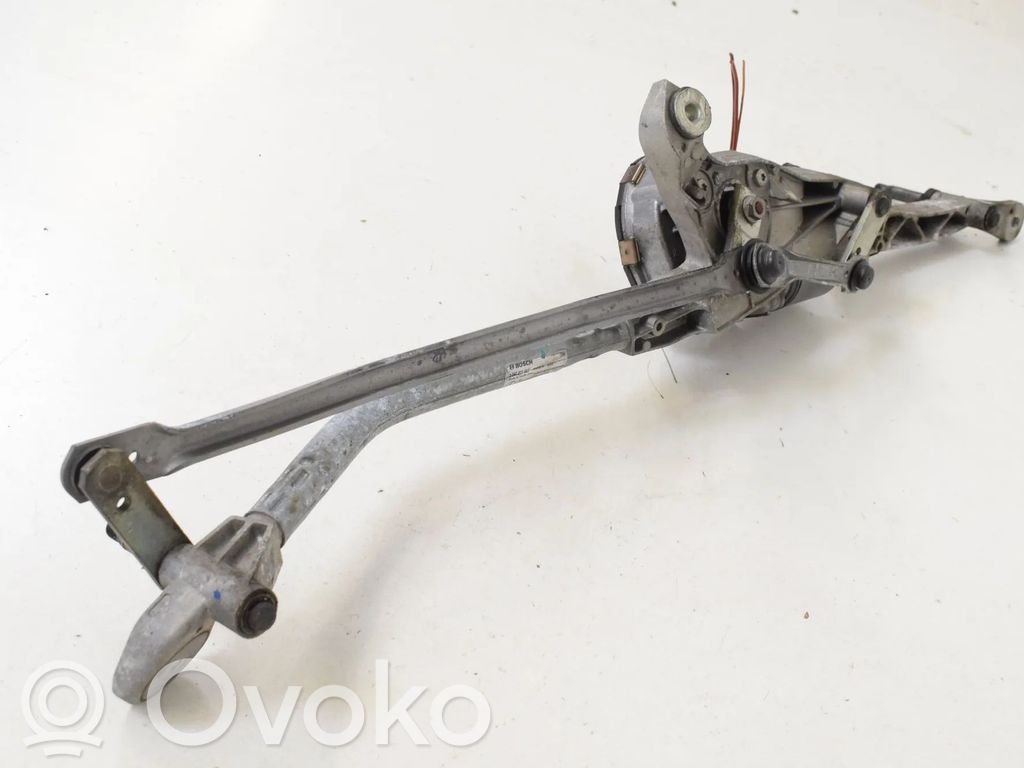 Mercedes-Benz C W204 Mechanizm i silniczek wycieraczek szyby przedniej / czołowej 
