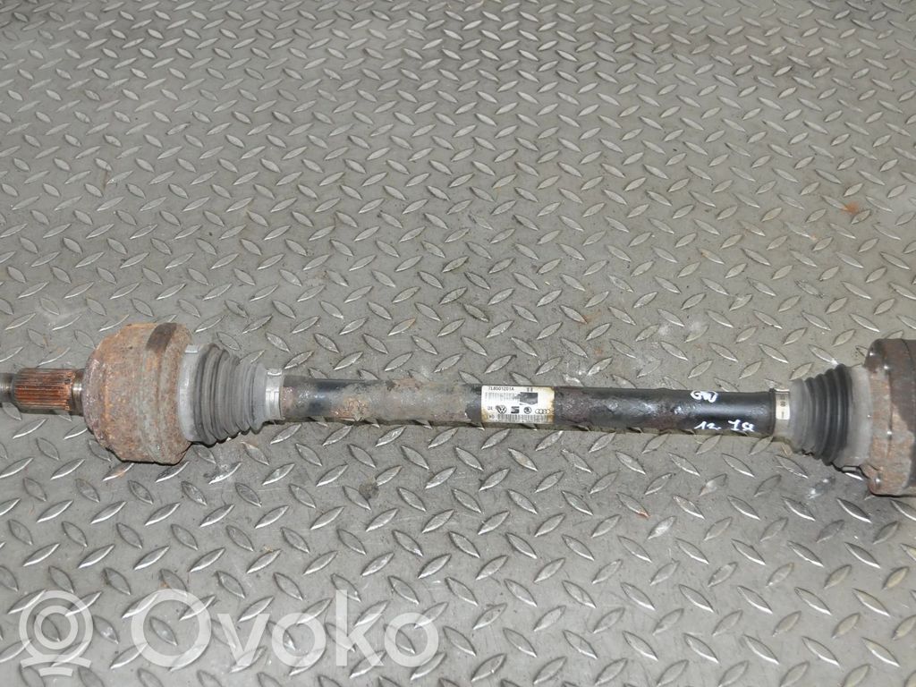 Audi Q7 4L Eje de transmisión trasero 