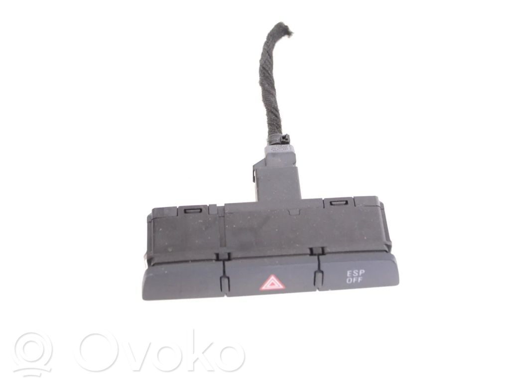 Audi Q7 4L Botón interruptor de luz de peligro 