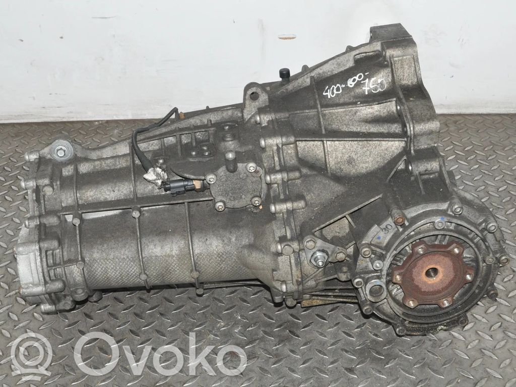 Audi A5 8T 8F Manualna 6-biegowa skrzynia biegów 