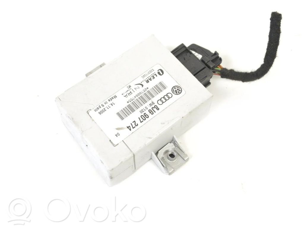 Audi TT TTS Mk2 Tire pressure control unit 