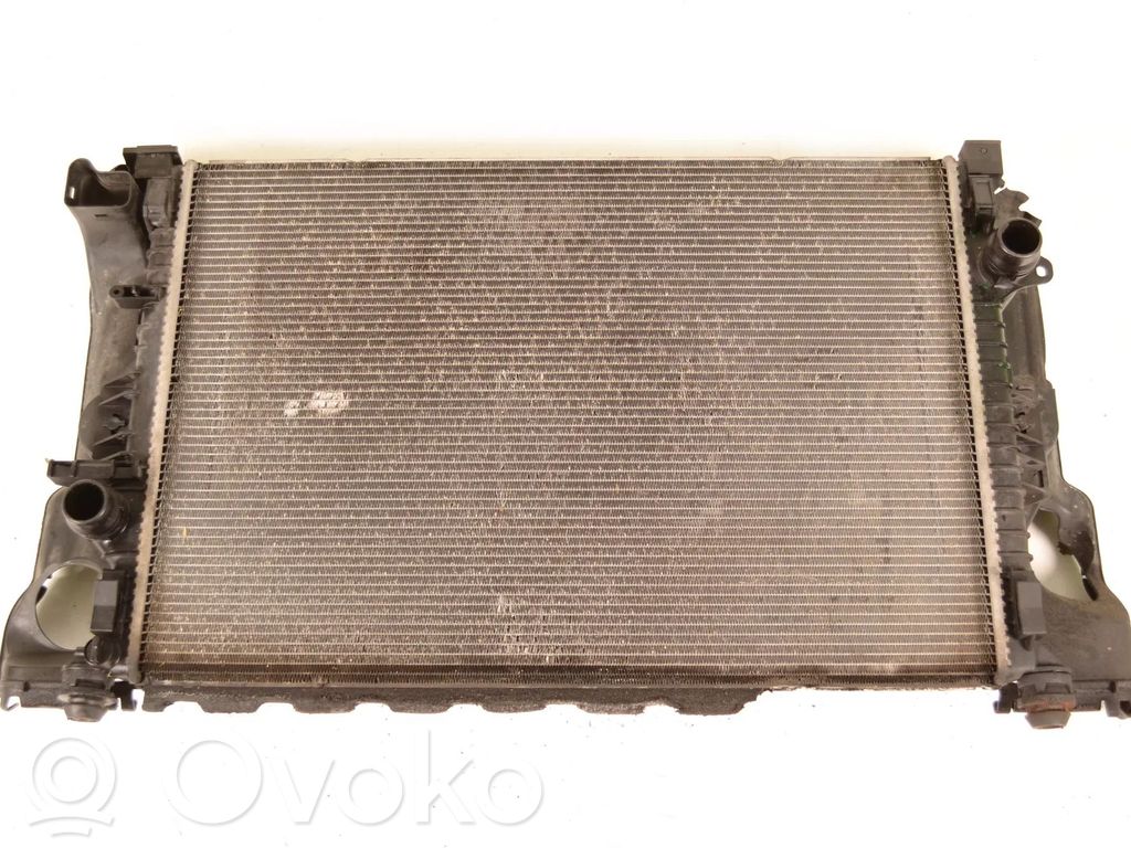 Coolant radiator