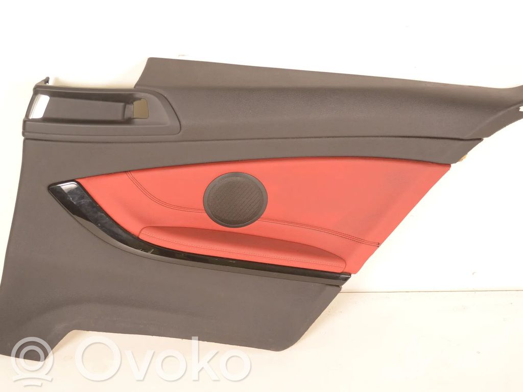 BMW 4 F32 F33 Boczek / Tapicerka drzwi tylnych 