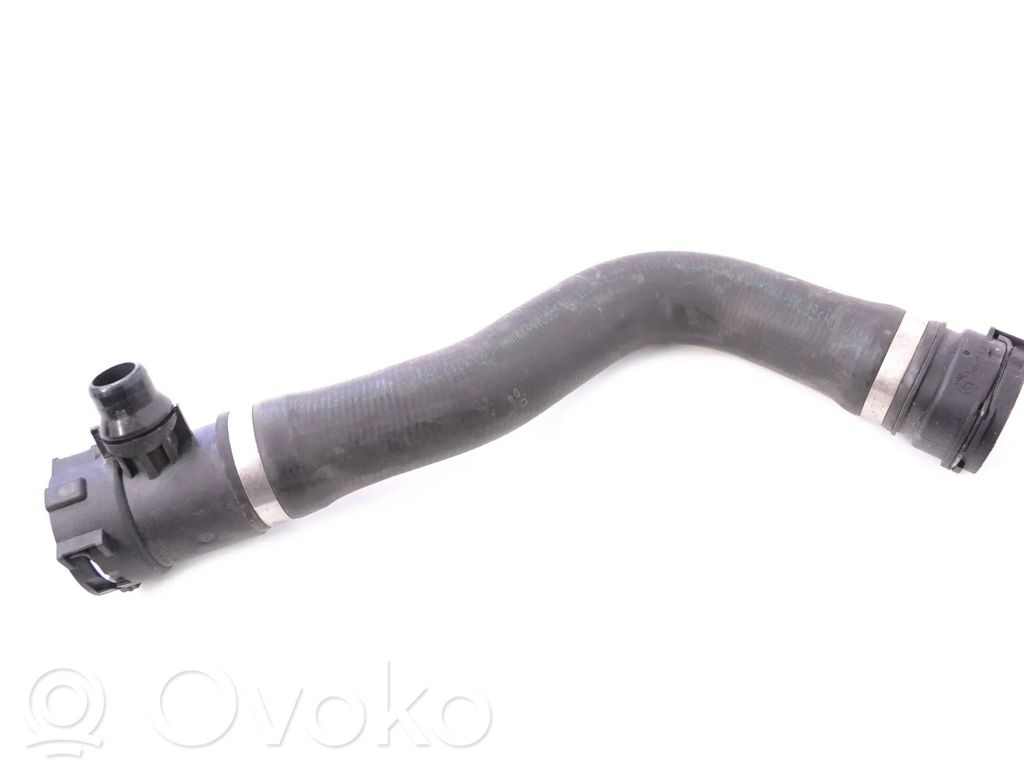BMW 3 F30 F35 F31 Przewód / Wąż chłodnicy 