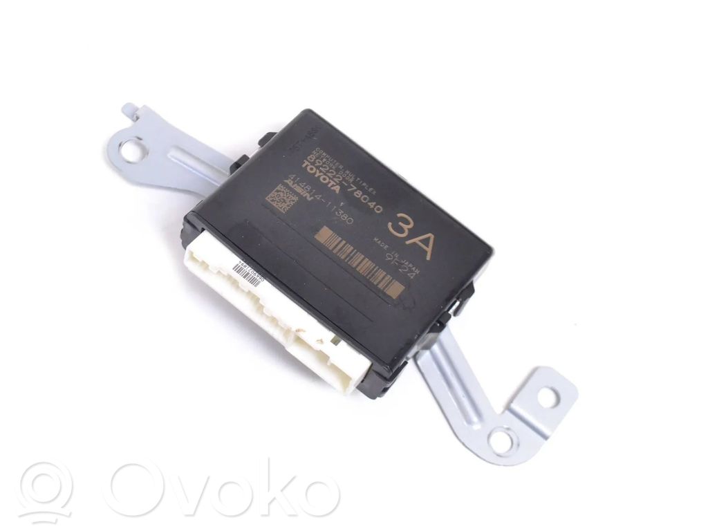 Lexus NX Tailgate/trunk control unit/module 