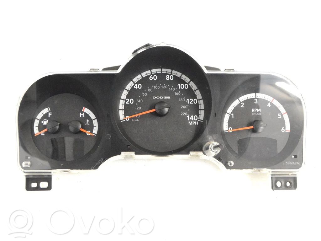 Speedometer (instrument cluster)   P05172376AA