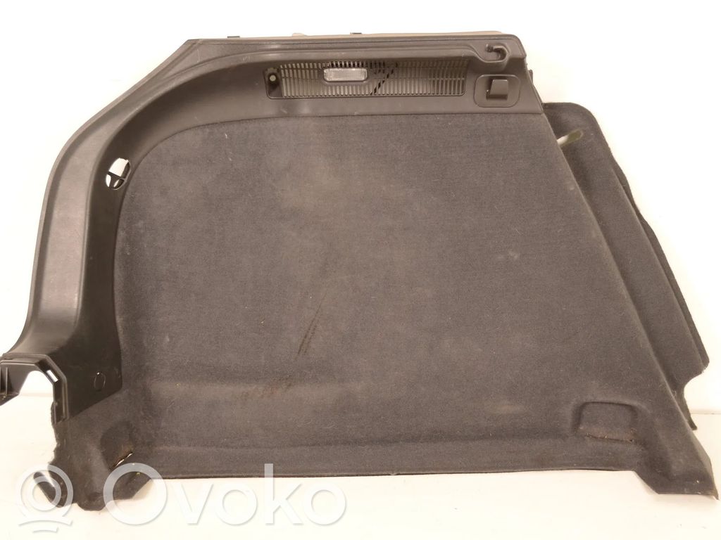 Audi A3 S3 8P Boczek / Tapicerka / bagażnika 