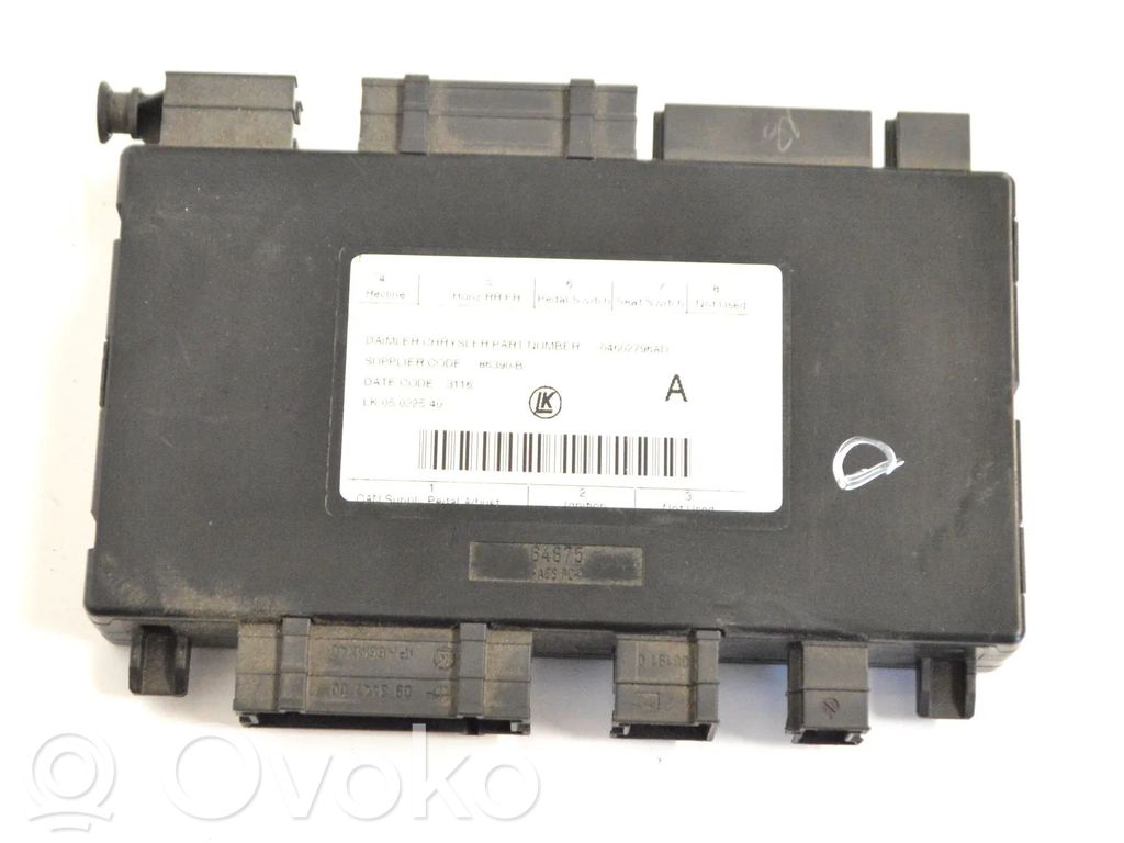 Module de commande de siège   04602796AD