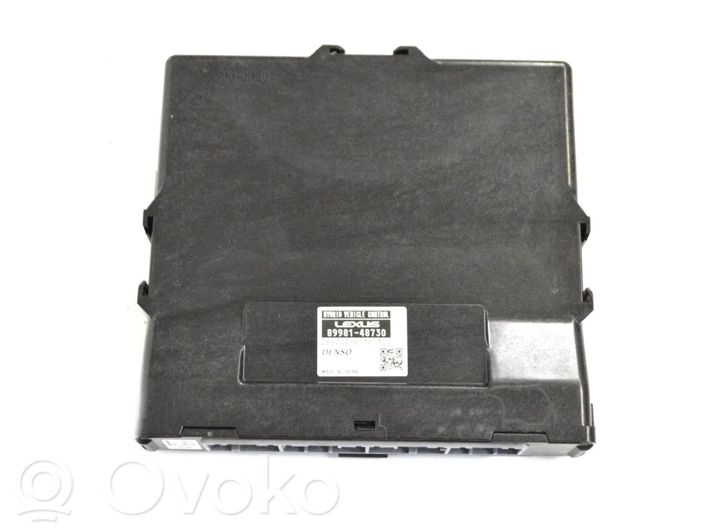 Lexus RX 450H Module de contrôle carrosserie centrale 