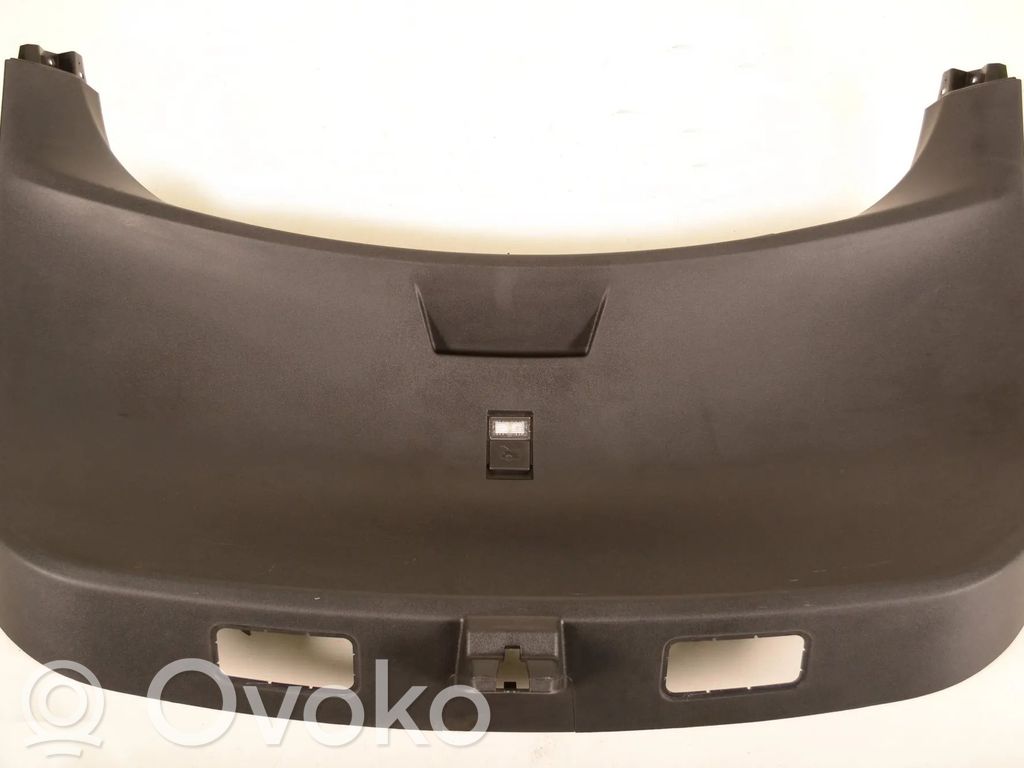 Tesla Model S Tailgate trim 