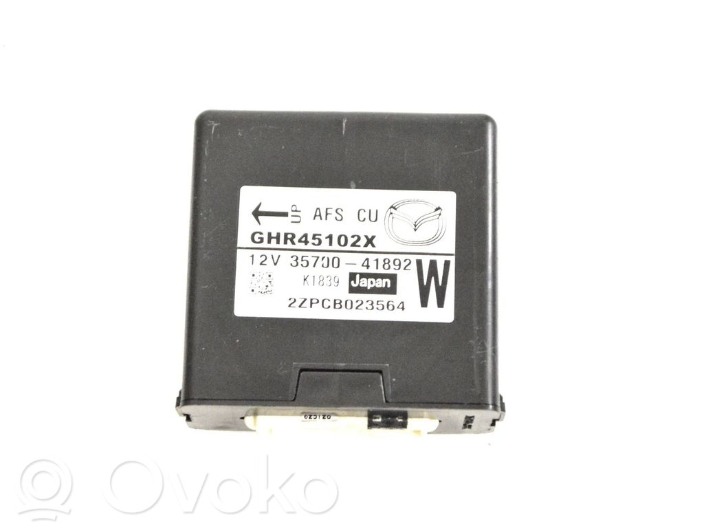 Mazda 6 Door central lock control unit/module 