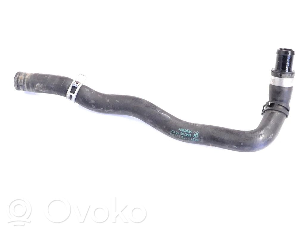 BMW 5 F10 F11 Przewód / Wąż chłodnicy 