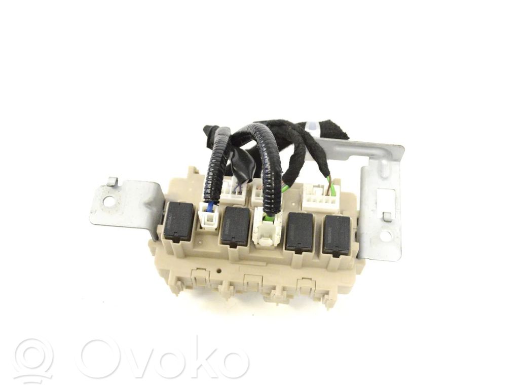 Nissan Qashqai Fuse box set 