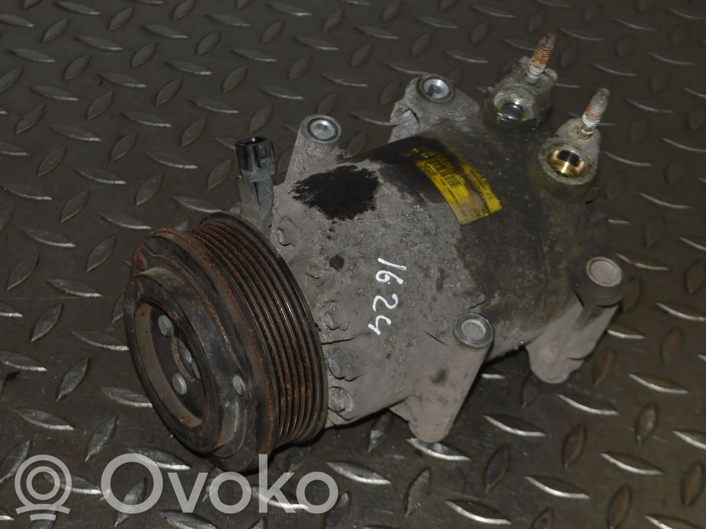 Ford Fiesta Air conditioning (A/C) compressor (pump) 