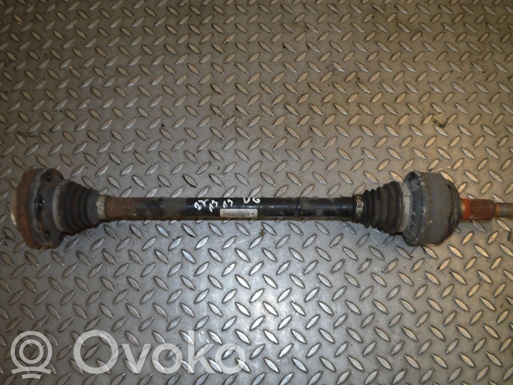 Porsche Cayenne (9PA) Takavetoakseli 