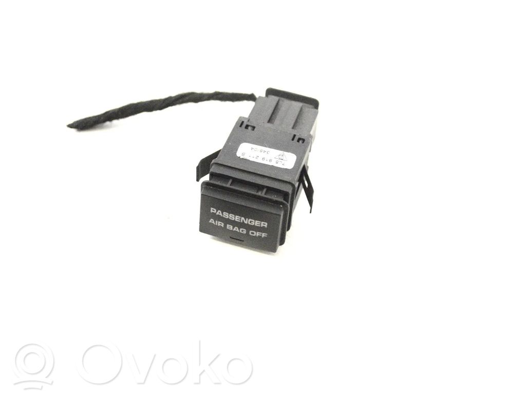 Porsche Cayenne (9PA) Interruptor de encendido/apagado del airbag de pasajero 