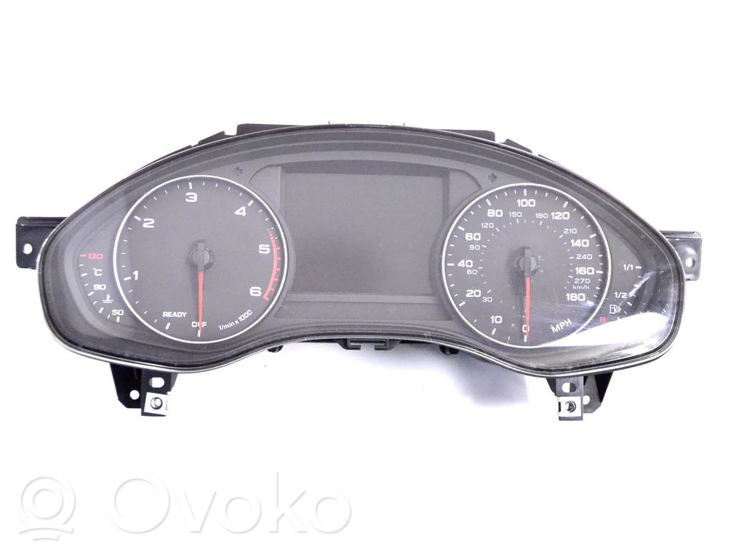 Audi A6 S6 C7 4G Licznik / Prędkościomierz 