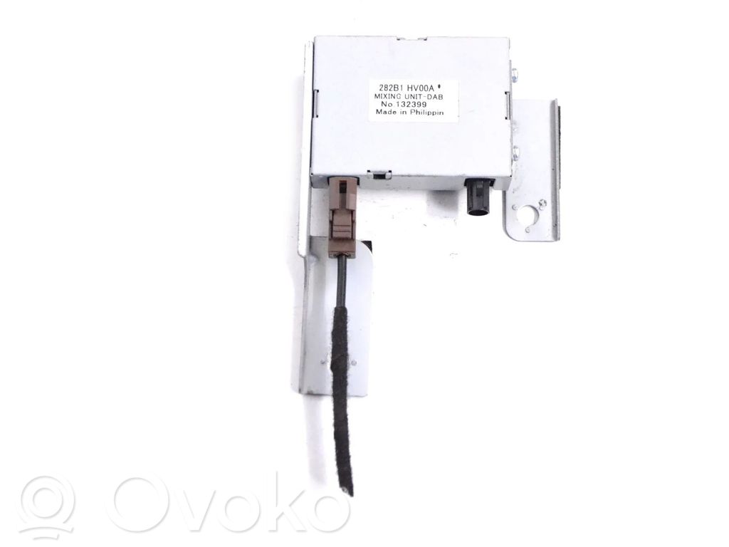 Nissan Qashqai Antennenverstärker Signalverstärker 