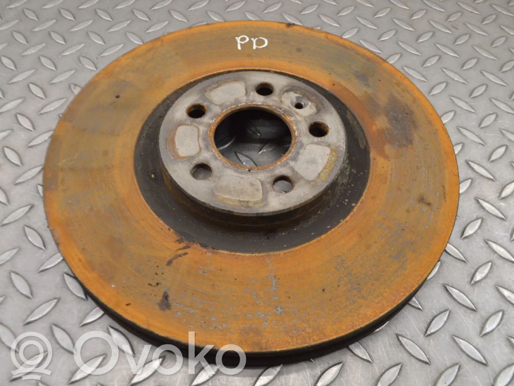 Front brake disc