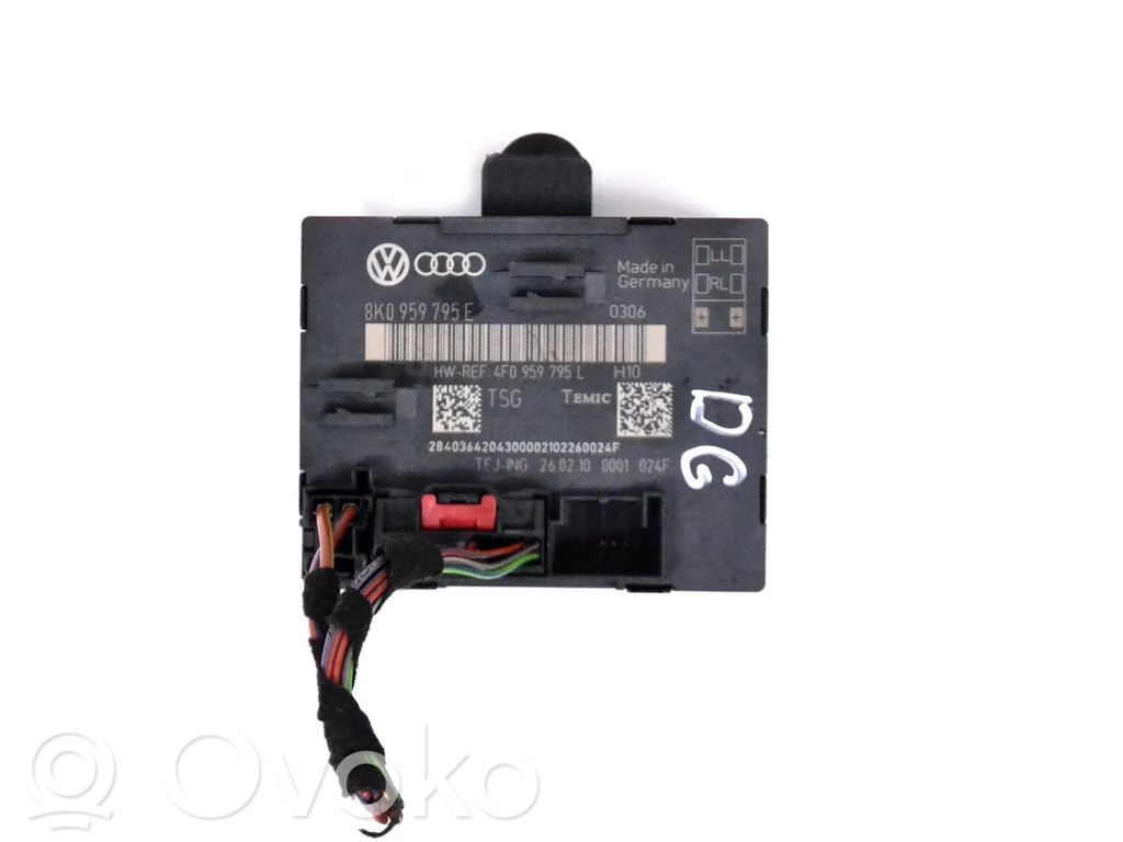 Audi A5 8T 8F Door control unit/module 