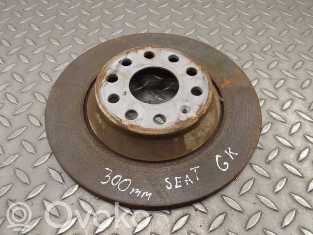 Seat Alhambra (Mk2) Bremsscheibe hinten 