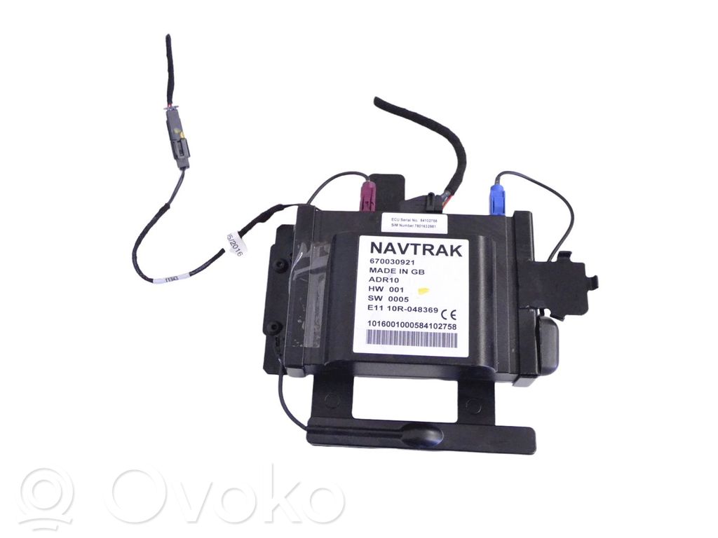 Maserati Ghibli GPS navigation control unit/module 