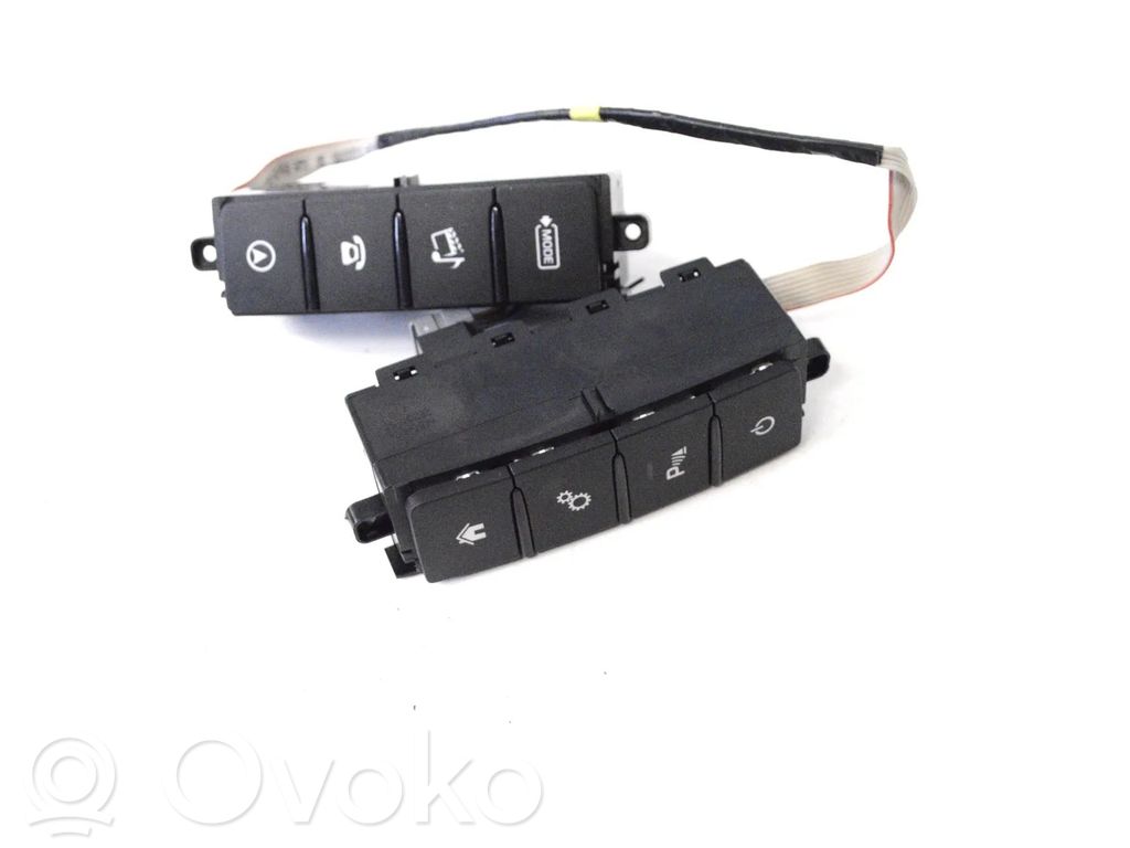 Jaguar XF X260 A set of switches 