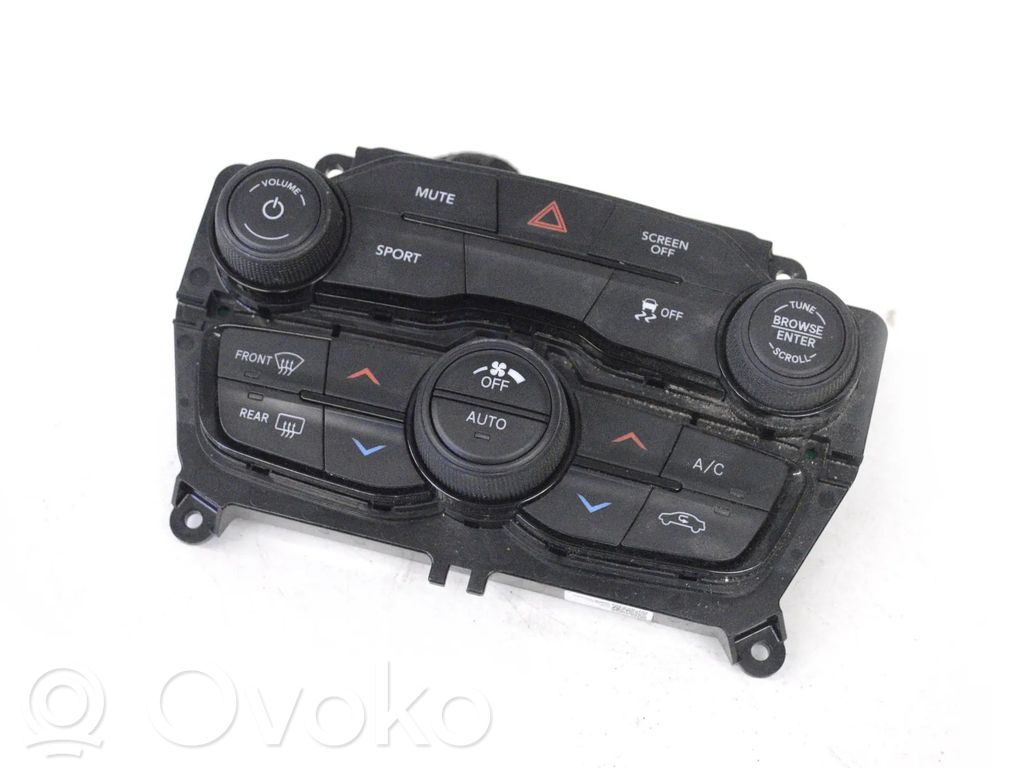 Dodge Challenger Interior fan control switch 