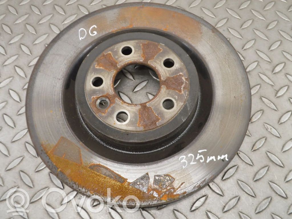 Galinis stabdžių diskas   325MM