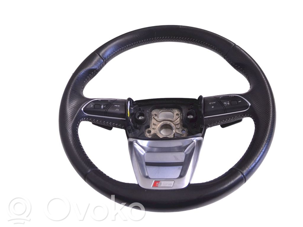 Audi Q7 4M Ohjauspyörä 