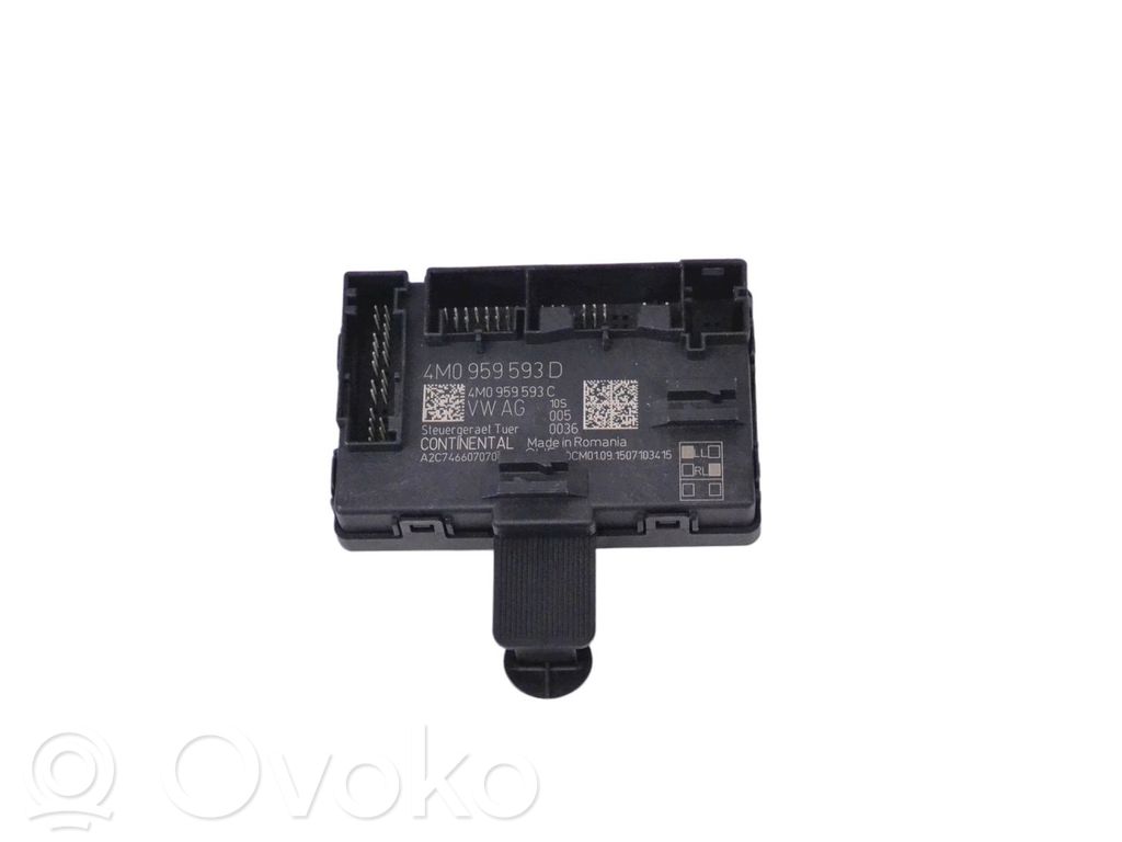 Door control unit/module   4M0959593D