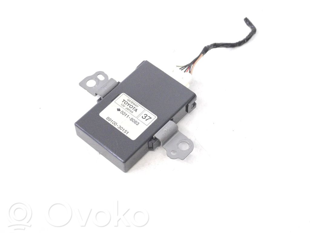 Lexus IS III XE30 Módulo de control Gateway 