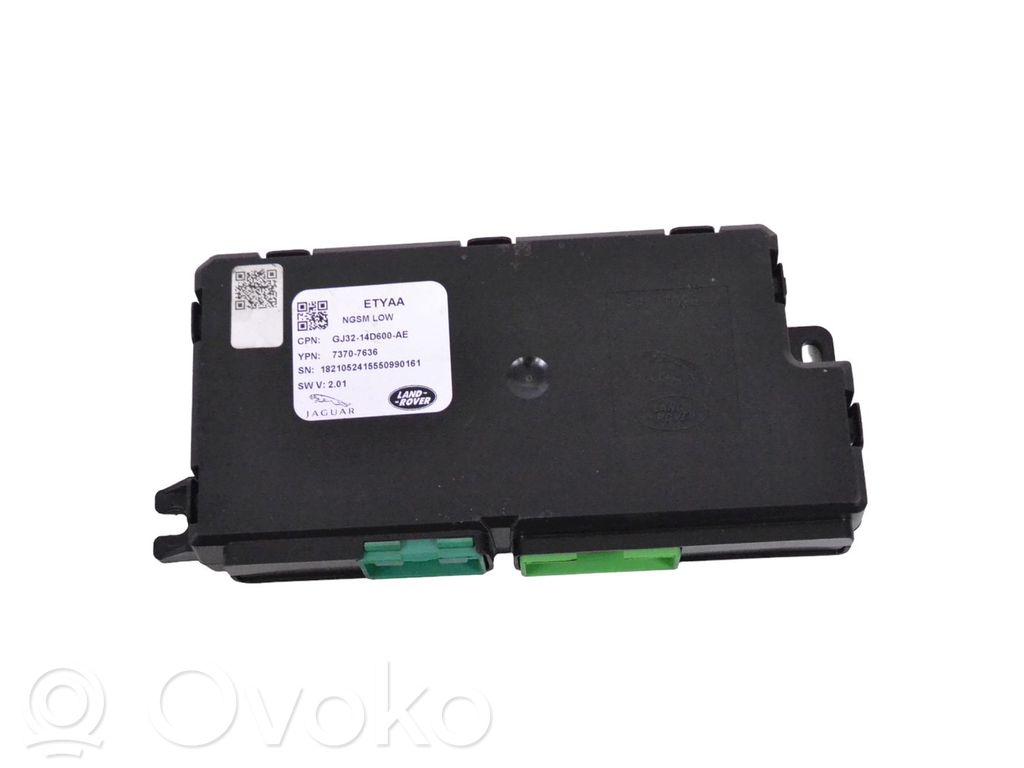 Land Rover Range Rover Evoque L538 Unidad de control del asiento 