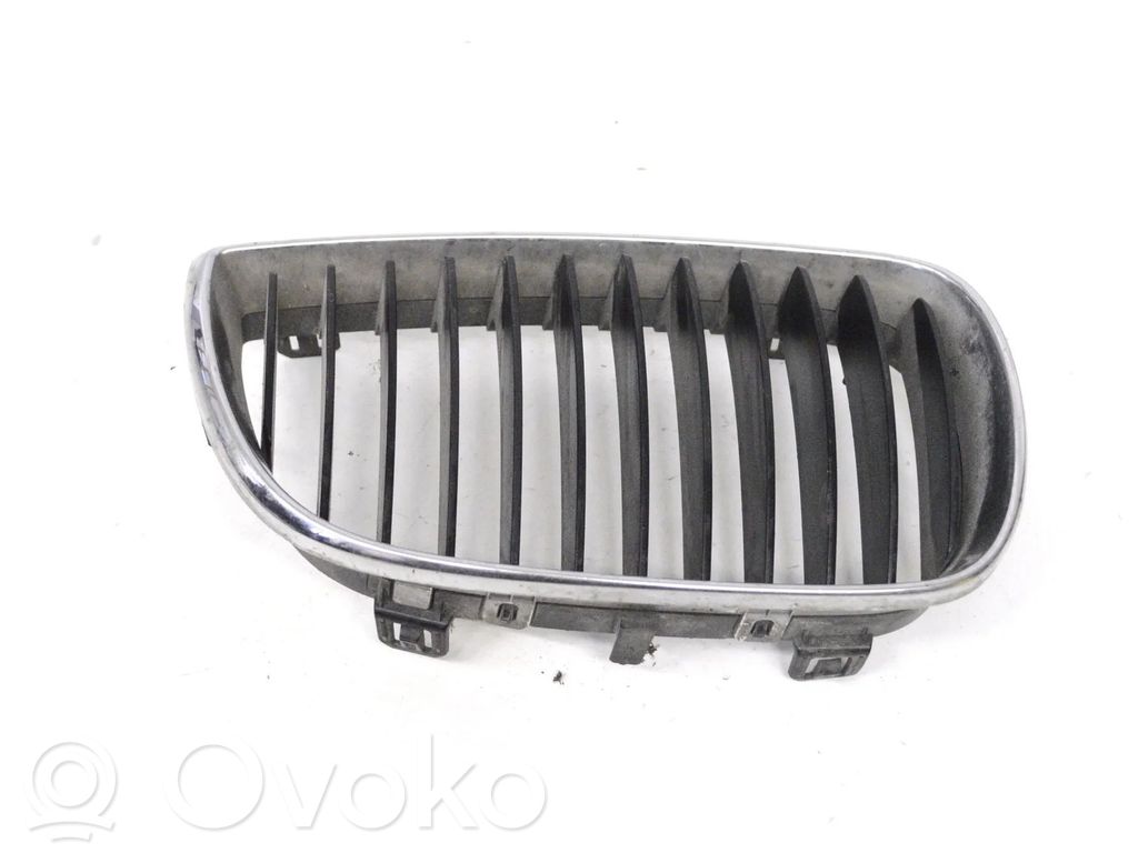 BMW 1 E81 E87 Front bumper upper radiator grill 